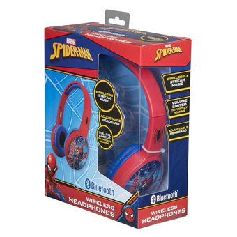 Jeu éducatif et électronique Ekids Casque Bluetooth Kidsafe Bluetooth Spiderman