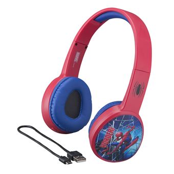Jeu éducatif et électronique Ekids Casque Bluetooth Kidsafe Bluetooth Spiderman