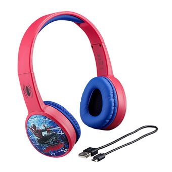 Jeu éducatif et électronique Ekids Casque Bluetooth Kidsafe Bluetooth Spiderman