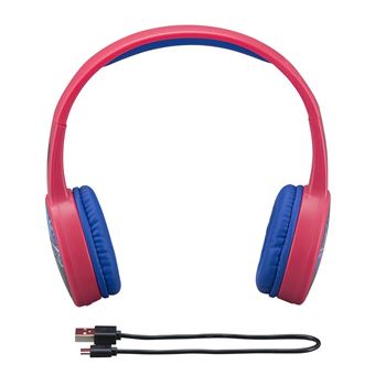 Jeu éducatif et électronique Ekids Casque Bluetooth Kidsafe Bluetooth Spiderman
