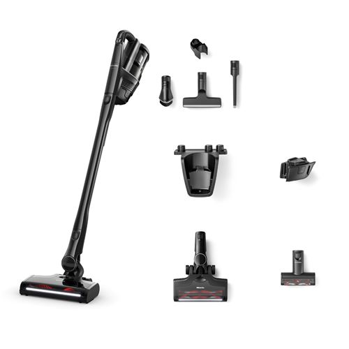 Aspirateur Balai Sans Fil Miele Triflex Hx3 Cat & Dog Noir