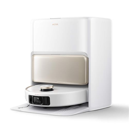 Dreame Robot Dweil- en Stofzuiger Mova V50 Ultra Complete Wit