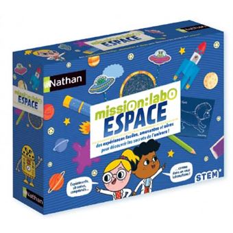 Jeu scientifique Nathan Mission Labo Espace - 1