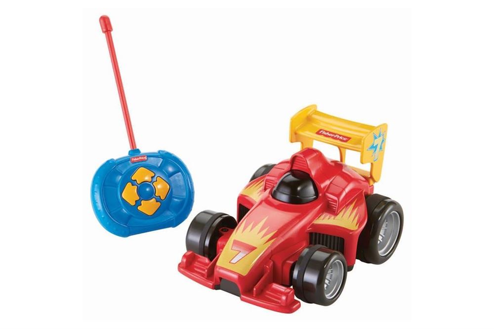 Hochet Volant Voiture Fisher-Price | Pour Poussette | Avec Sons, Mélodies | Bébé 6+ Mois | Développement Motricité