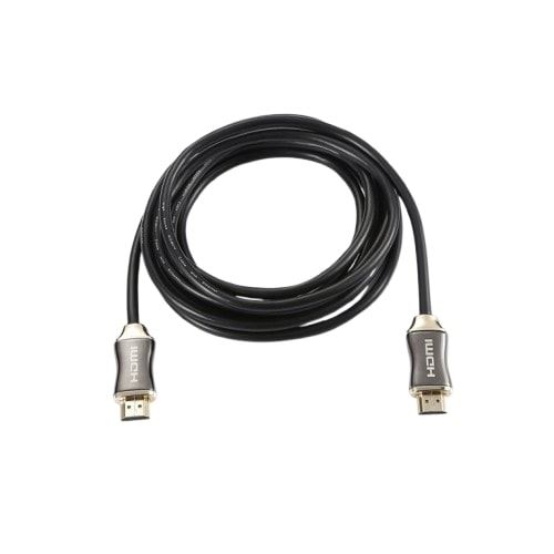Câble HDMI mâlemâle 2. 5m High Speed 4Ka5060Hz Ultra HD Fiches Or - vue 2