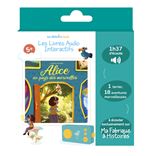 Coffret livre audio Lunii Alice aux pays des merveilles pour conteuse
