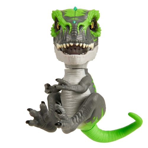 Figurine WowWee Fingerlings Untamed Bébé T-Rex Ripsaw Rouge - Autre jeux  éducatifs et électroniques - Achat & prix