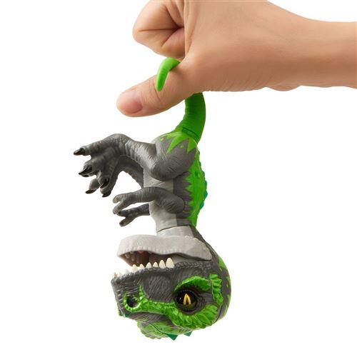 Figurine WowWee Fingerlings Untamed Bébé T-Rex Ripsaw Rouge - Autre jeux  éducatifs et électroniques - Achat & prix