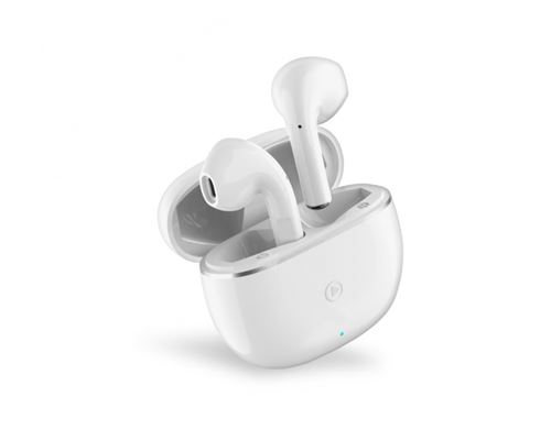 Ecouteurs Sans Fil Bluetooth Force Play Bigben Connected Blanc