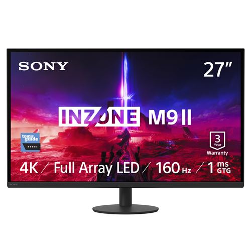 Ecran PC Sony INZONE M9II 27'' 4K UHD Moniteur Gaming