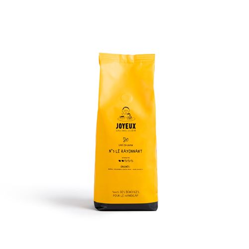 Café en grains Cafe Joyeux Le Rayonnant 250g
