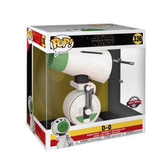 Figurine Funko Pop Star Wars D 0 Exclusive 25 cm - 1