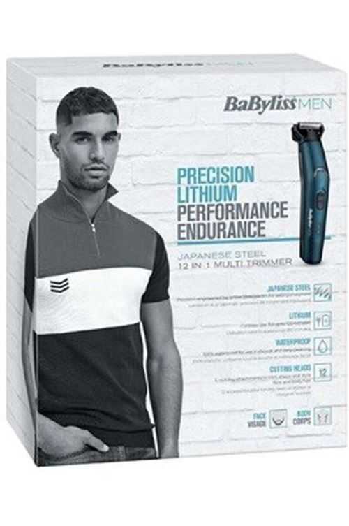 Babyliss MT890E Trimmer Blauw