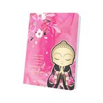 Carnet Little Buddha 15 x 11 cm Rose