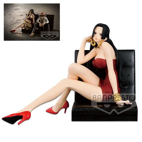 Figurine de collection Banpresto One Piece Creator X Creator Boa Hancock Version A