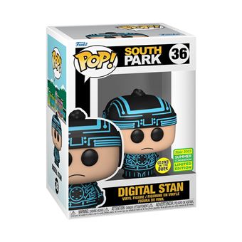 Figurine Funko Pop South Park Digital Stan