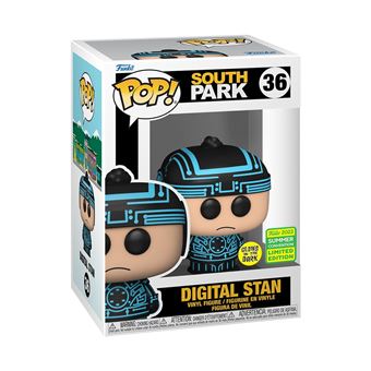 Figurine Funko Pop South Park Digital Stan Exclusivité - 1