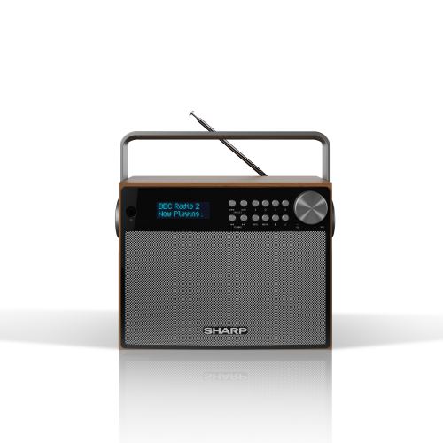Radio numérique FM, DAB et DAB+ Sharp