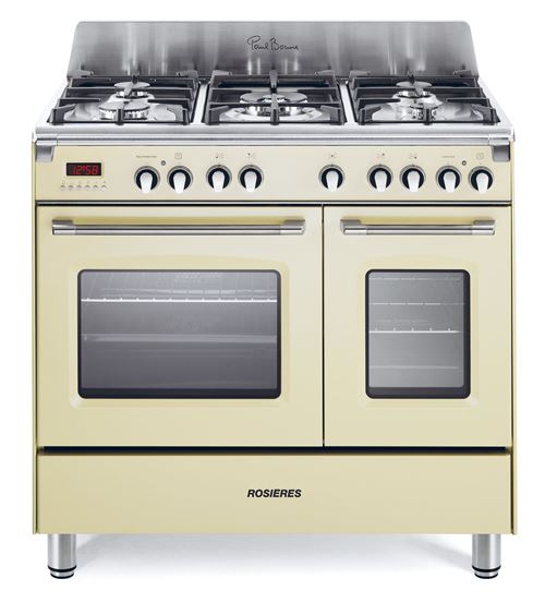 Piano De Cuisson Rosiéres Rgm952Dc 3000 W Crème