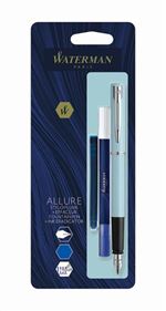 Stylo plume Waterman Allure Pastel et Effaceur Modèle aléatoire