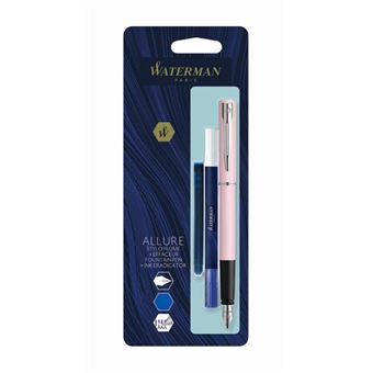 Stylo Plume Waterman Phileas - Taille F (Fine) - Modèle A230 - Très Bon état