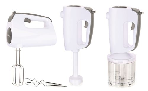 Koenig Batteur-mixeur 4 en 1 - Blanc