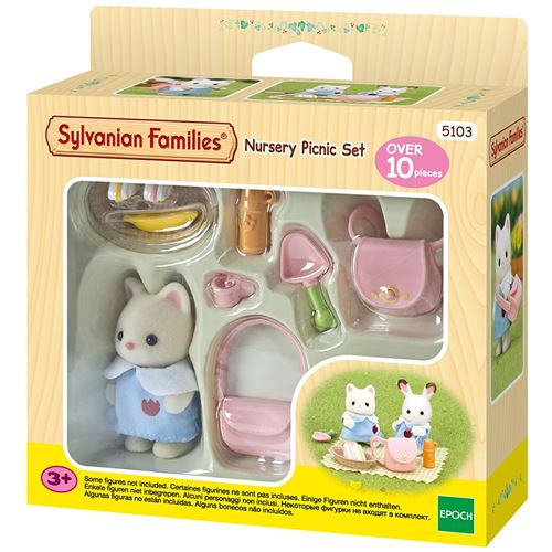 Set de Piquenique Sylvanian Families Crèche