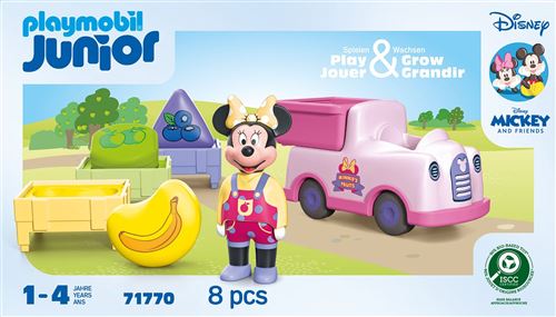 Playmobil Junior & Disney 71770 Minnie avec Voiturette