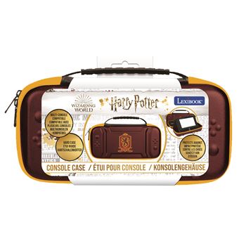 Pochette de rangement Lexibook Harry Potter pour Nintendo Switch