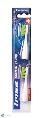 Brosses de rechange Trisa Sonic Young - 2 pces