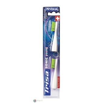 Brosses de rechange Trisa Sonic Young - 2 pces