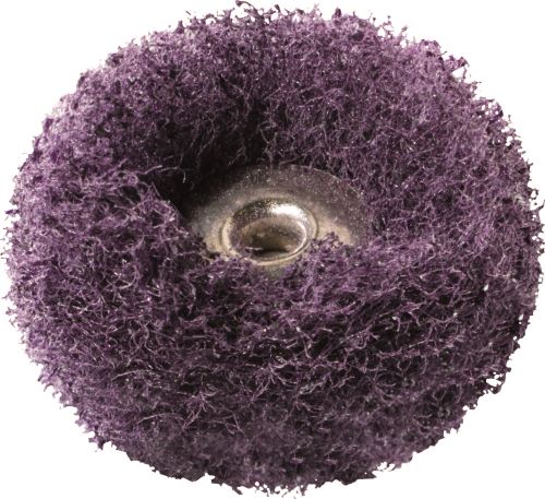 Dremel Set 2 Tampons Abrasifs Ø25mm Ez Speedclic 320 Grain 2615 S512 Ja
