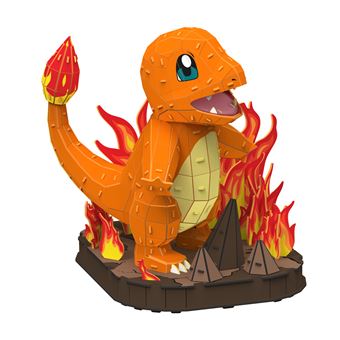 Puzzle 3D 206 pièces 4D Build Salamèche Pokémon - 1