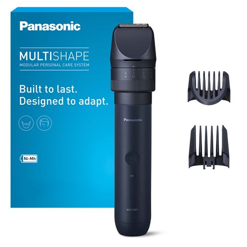 Panasonic ER-CKN1 Körperhaartrimmer abwaschbar, USB-Ladefunktion Schwarz
