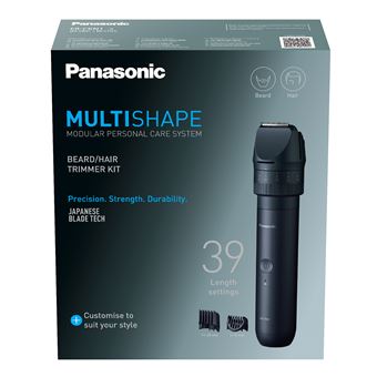 Tondeuse homme Panasonic ER-CKN1-A301 XShape Noir