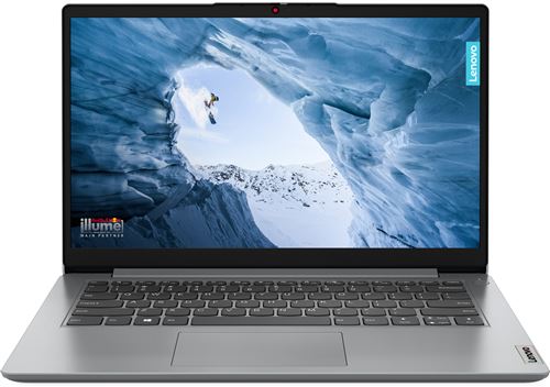 Pc Portable Lenovo Ideapad 1 14Igl7 14" Intel® Celeron® 8 Go Ram 256 Go Ssd Gris Anthracite