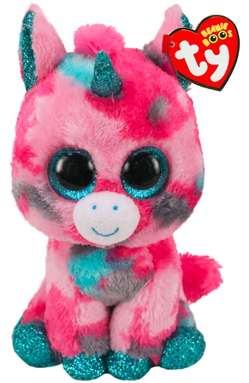 Peluche Ty Beanie Buddy Gumball La licorne 24 cm