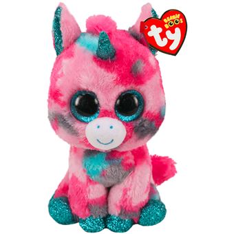 Peluche Ty Beanie Boo's Buddy Gumball La licorne 24 cm