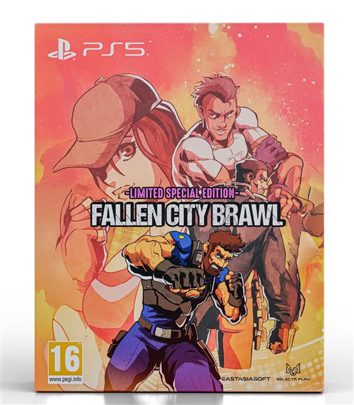 Fallen City Brawl Special Edition PS5 - vue 1