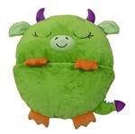 Peluche Best of TV Happy Nappers Dino Vert