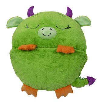 Peluche Best of TV Happy Nappers Dino Vert