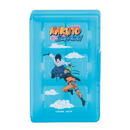 Boîte de rangement Konix Naruto pour 24 jeux Nintendo Switch - vue 5