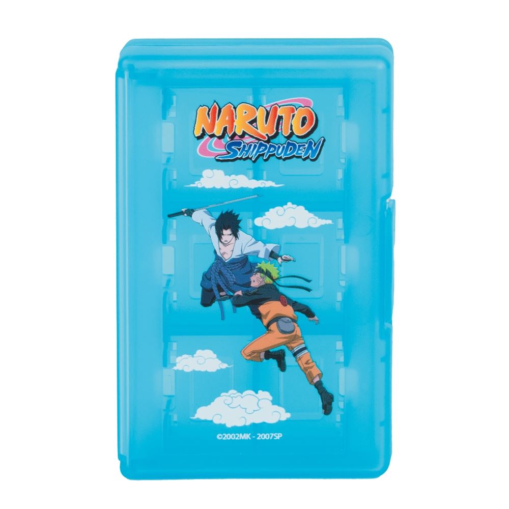 Boîte de rangement Konix Naruto pour 24 jeux Nintendo Switch