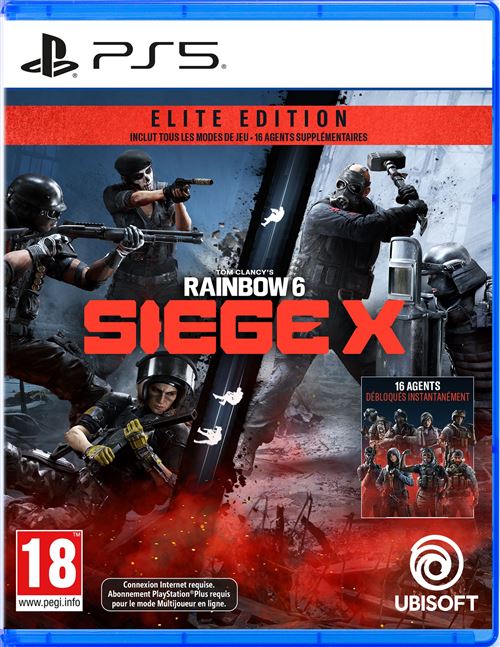 Tom Clancy' Rainbow Six Siege X Elite Edition PS5 - vue 1
