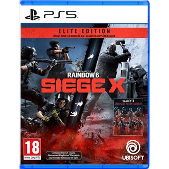 Tom Clancy's Rainbow Six Siege X Elite Edition PS5