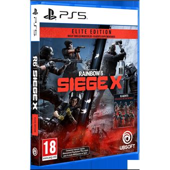 Fiche du jeu Tom Clancy's Rainbow Six Siege sur Sony Playstation 4 - Le Musee des Jeux Video