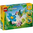 LEGO® Creator 3-en-1 31384 Animaux sauvages : le colibri coloré