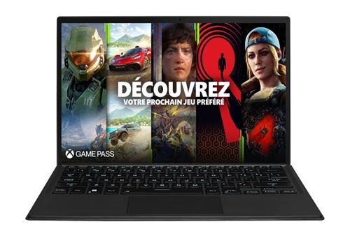 PC Hybride Gaming Asus Rog Flow-Z13-Gz301Vv-Mu001W 13,4" 165 Hz Tactile Intel Core i9-13900H 16 Go Ram 1To SSD Nvidia Geforce Rtx 4060 Noir