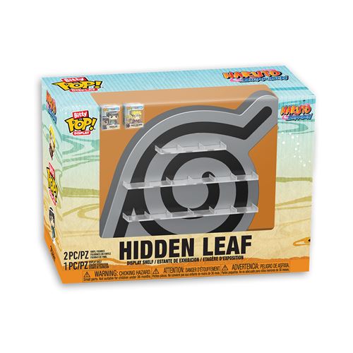 Bitty POP DSPLY: Naruto Hidden Leaf