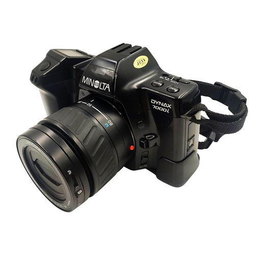 Appareil photo argentique minolta Dynax 5xi + Objectif - Photo, audio & vidéo